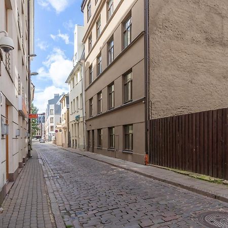 Kaleju Bright Old Town Apartment ريغا المظهر الخارجي الصورة