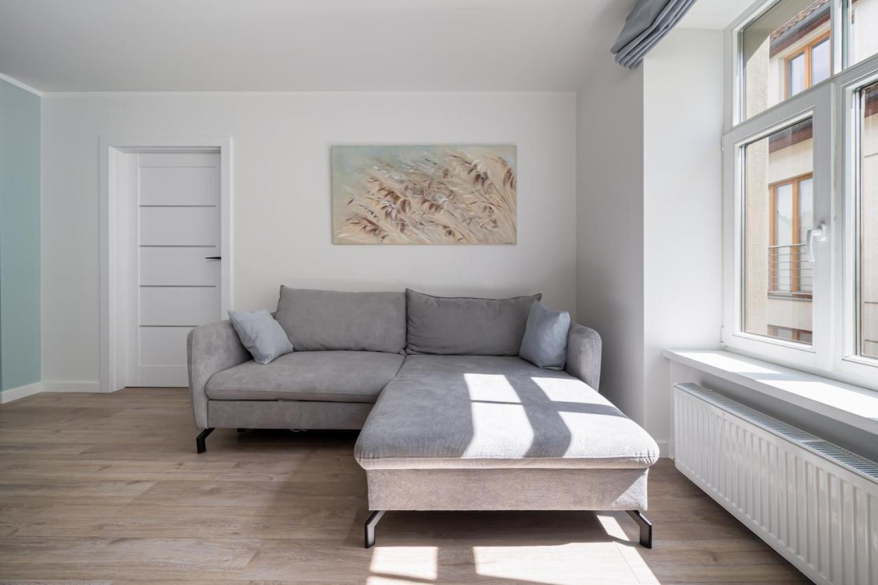 Kaleju Bright Old Town Apartment ريغا المظهر الخارجي الصورة