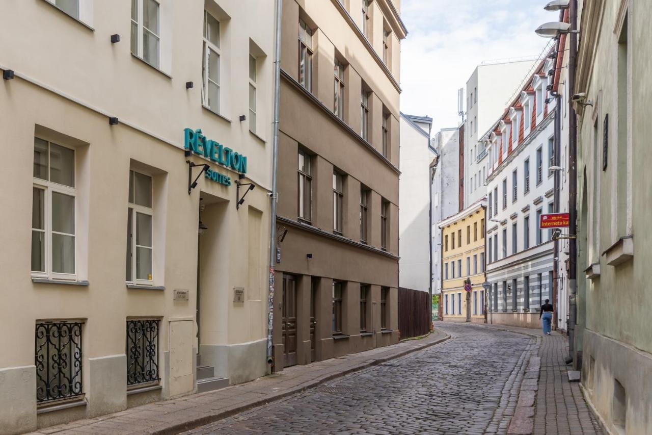 Kaleju Bright Old Town Apartment ريغا المظهر الخارجي الصورة