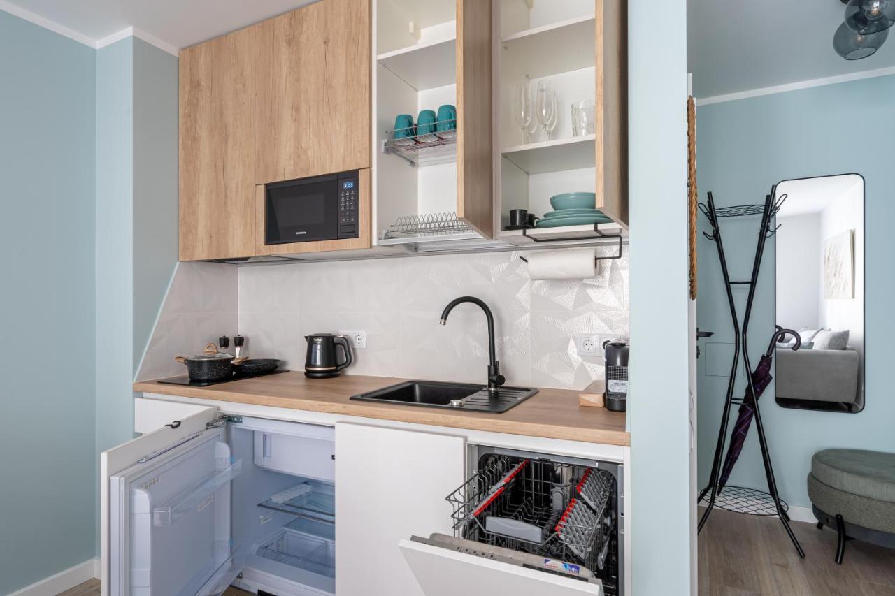 Kaleju Bright Old Town Apartment ريغا المظهر الخارجي الصورة