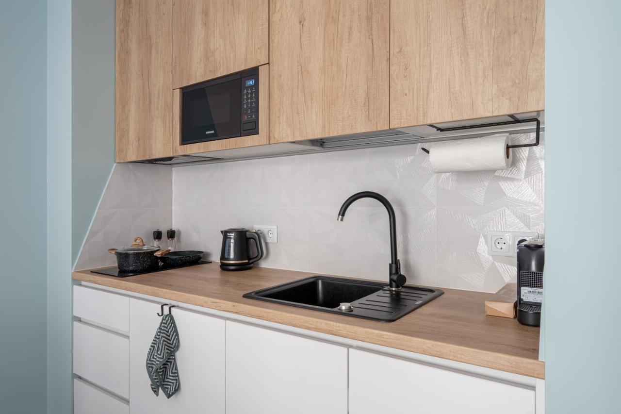 Kaleju Bright Old Town Apartment ريغا المظهر الخارجي الصورة