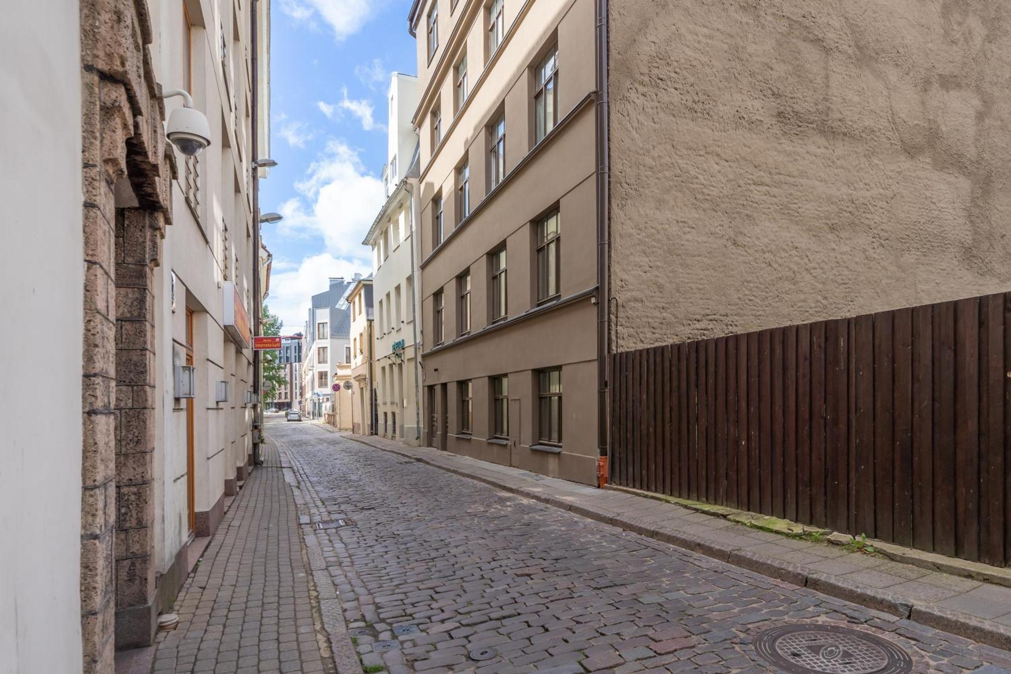 Kaleju Bright Old Town Apartment ريغا المظهر الخارجي الصورة